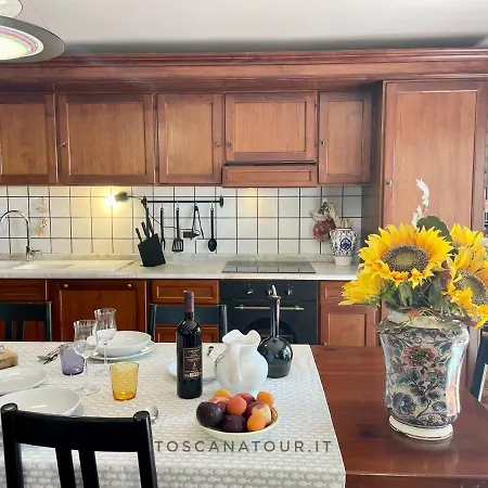 Casa Sara 3 Km Dal Mare Aria Condizionata By Toscanatour Apartament Cecina (Livorno)