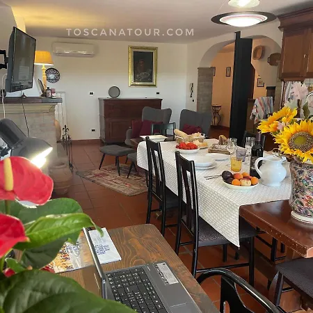 Casa Sara 3 Km Dal Mare Aria Condizionata By Toscanatour Cecina (Livorno)