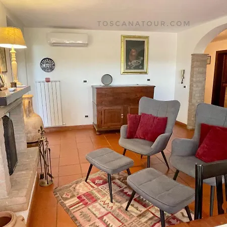 Apartament Casa Sara 3 Km Dal Mare Aria Condizionata By Toscanatour Cecina (Livorno)