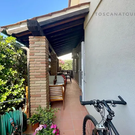 Apartament Casa Sara 3 Km Dal Mare Aria Condizionata By Toscanatour Cecina (Livorno)